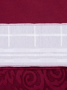 Штора портьерная «Этель», размер 265×270 см, цвет валенсия вишнёвый - Фото 6