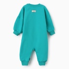 Комбинезон детский MINAKU цвет изумрудный, рост 80-86 см 9842016