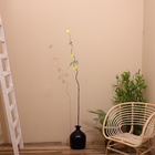 Интерьерный декор из бамбука, цветы пластик 200 см жёлтый - фото 321725522