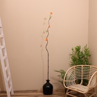 Интерьерный декор из бамбука, цветы пластик 200 см оранжево-желтый - фото 321725530