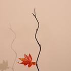 Интерьерный декор из бамбука, листья пластик 200 см оранжевый - Фото 4