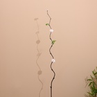 Интерьерный декор из бамбука, цветы пластик 200 см белый - Фото 2