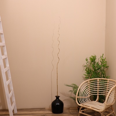 Интерьерный декор из бамбука, 200 см, светлый