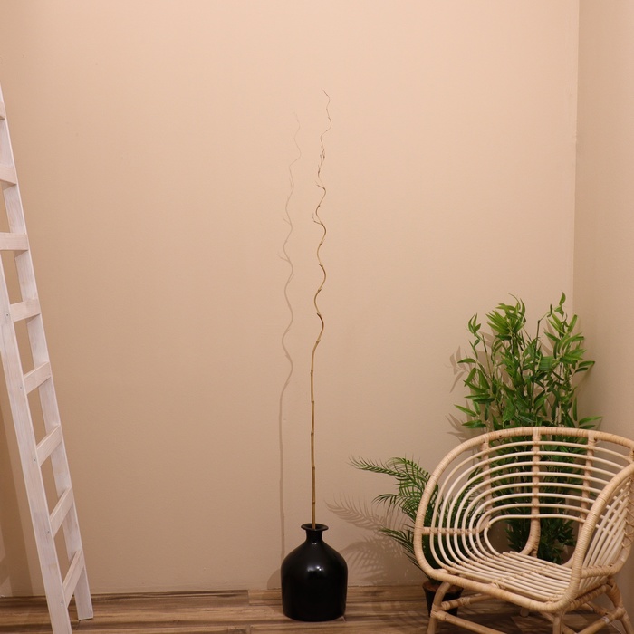 Интерьерный декор из бамбука, 200 см, светлый