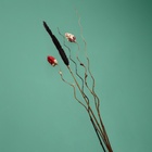 Интерьерный декор из бамбука, 200 см, светлый - Фото 5