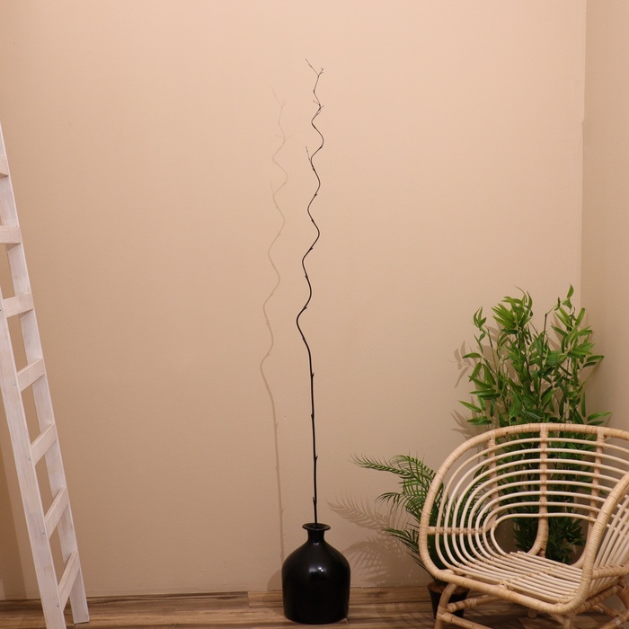 Интерьерный декор из бамбука, 200 см, тёмный