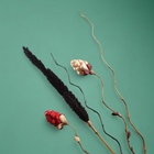 Интерьерный декор из бамбука, 200 см, тёмный - Фото 6