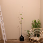 Интерьерный декор из бамбука, листья пластик 200 см зелёный - фото 321725566