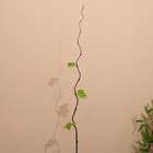 Интерьерный декор из бамбука, листья пластик 200 см зелёный - Фото 2