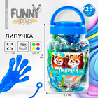 Липучка «Лапки вверх», МИКС, в банке - Фото 1