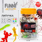 Липучка «Жуткие гады», МИКС, в банке - Фото 1