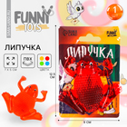Липучка «Лягушка», МИКС, на блистере - Фото 1