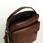Сумка мужская, Fidelio Largo, цвет коричневый - фото 24357384