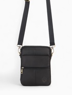 Сумка кросс-боди мужская Fidelio Largo, на молнии, 3 наружных кармана, 16×3×21 см, чёрная - Фото 2