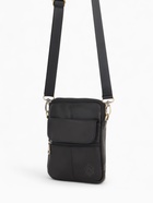 Сумка кросс-боди мужская Fidelio Largo, на молнии, 3 наружных кармана, 16×3×21 см, чёрная - Фото 1