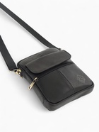 Сумка кросс-боди мужская Fidelio Largo, на молнии, 3 наружных кармана, 16×3×21 см, чёрная - Фото 10