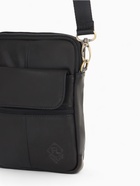 Сумка кросс-боди мужская Fidelio Largo, на молнии, 3 наружных кармана, 16×3×21 см, чёрная - Фото 12