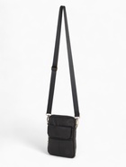 Сумка кросс-боди мужская Fidelio Largo, на молнии, 3 наружных кармана, 16×3×21 см, чёрная - Фото 4