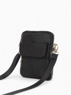 Сумка кросс-боди мужская Fidelio Largo, на молнии, 3 наружных кармана, 16×3×21 см, чёрная - Фото 7