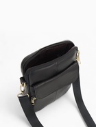 Сумка кросс-боди мужская Fidelio Largo, на молнии, 3 наружных кармана, 16×3×21 см, чёрная - Фото 8