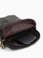 Сумка кросс-боди мужская Fidelio Largo, на молнии, 3 наружных кармана, 16×3×21 см, чёрная - Фото 9