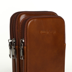 Сумка мужская, Fidelio Largo, цвет коричневый - фото 24357412