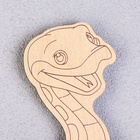 Ключница "Змейка 2025", 14,3 х 15 х 3 см - фото 10026532