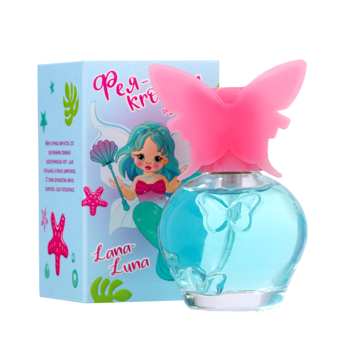 Душистая вода для девочек Феечки "Lana-Luna", 35 мл - Фото 1