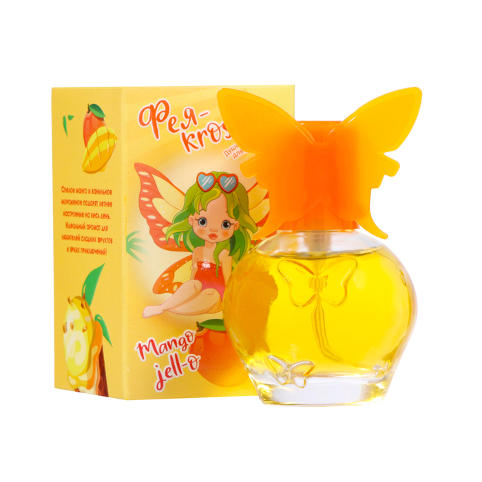 

Душистая вода для девочек Феечки "Mango jell-o" 35 мл