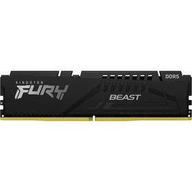 Память DDR5 16GB 5200MHz Kingston KF552C40BB-16 Fury Beast RTL Gaming PC5-41600 CL40 DIMM 2   102936