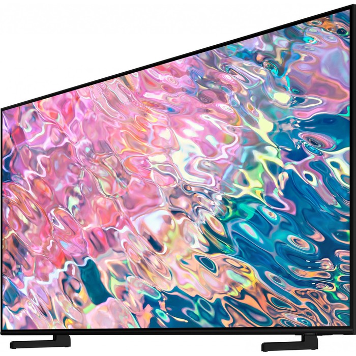 Телевизор QLED Samsung 75" QE75Q60BAUXCE Q черный 4K Ultra HD 50Hz DVB-T2 DVB-C DVB-S2 USB   1029544 - фото 51588132