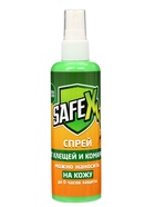 Средство от комаров и мошек Safex KIDS, спрей, детский, 100 мл - Фото 7