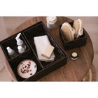 Корзины для хранения LaDо́m, 4 шт., ручное плетение, коричневые - Фото 12