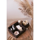 Корзины для хранения LaDо́m, 4 шт., ручное плетение, коричневые - Фото 11