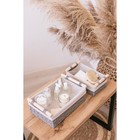 Корзины для хранения LaDо́m, 2 шт., ручное плетение, с ручками, серые - Фото 11