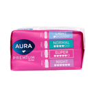 Прокладки женские гигиенические AURA PREMIUM SUPER, 8 шт - фото 24392386