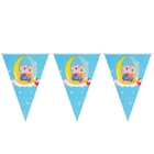 Карнавальная растяжка "Малыш", цвет синий - Фото 1