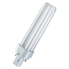 Лампа люминесцентная LEDVANCE, G24d-2, 18 Вт, 1200 лм, 4000 К, свечение белое - фото 301692674