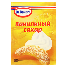 Ванильный сахар "Д-р Бейкерс", 8 г