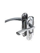 УЦЕНКА Замок врезной LOCKLAND RD003, с ручкой, 3 ключа, цвет хром - Фото 2