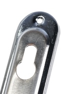 УЦЕНКА Замок врезной LOCKLAND RD003, с ручкой, 3 ключа, цвет хром - Фото 5