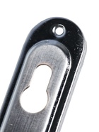 УЦЕНКА Замок врезной LOCKLAND RD003, с ручкой, 3 ключа, цвет хром - Фото 9