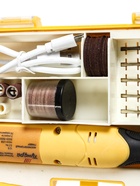 Гравер аккумуляторный ТУНДРА, 12 В, 0.7 Ач, micro-USB, 5000-15000 об/мин, 3 ск., 76 пр. 935 - Фото 3