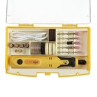 Гравер аккумуляторный ТУНДРА, 12 В, 0.7 Ач, micro-USB, 5000-15000 об/мин, 3 ск., 76 пр. 935 - Фото 9