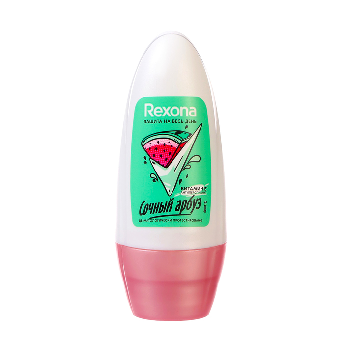 Дезодорант-антиперспирант шариковый Rexona сочный арбуз, 50 мл - Фото 1