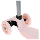 Самокат GRAFFITI, световые колёса PU 120/70 мм, ABEC 7, цвет розовый - Фото 4