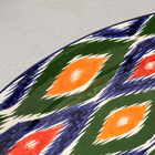 Блюдо Риштанская Керамика "Атлас", 29,5 см, разноцветное, овальное - Фото 3