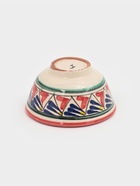 Пиала узбекская Риштанская керамика «Узоры», 120 мл, d=9.5 см, красная, МИКС - Фото 3