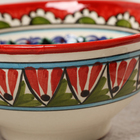 Бульонница узбекская Риштанская Керамика, 500 мл, d=15 см, красная - Фото 3