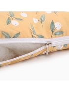 Подушка на стул «Этель. Цветы», 40×40 см, жёлтая - Фото 11